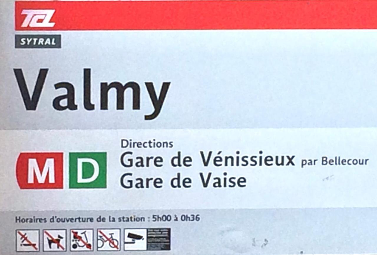 Le 9Eme- Metro Valmy-Homalyon Apartment Exterior photo
