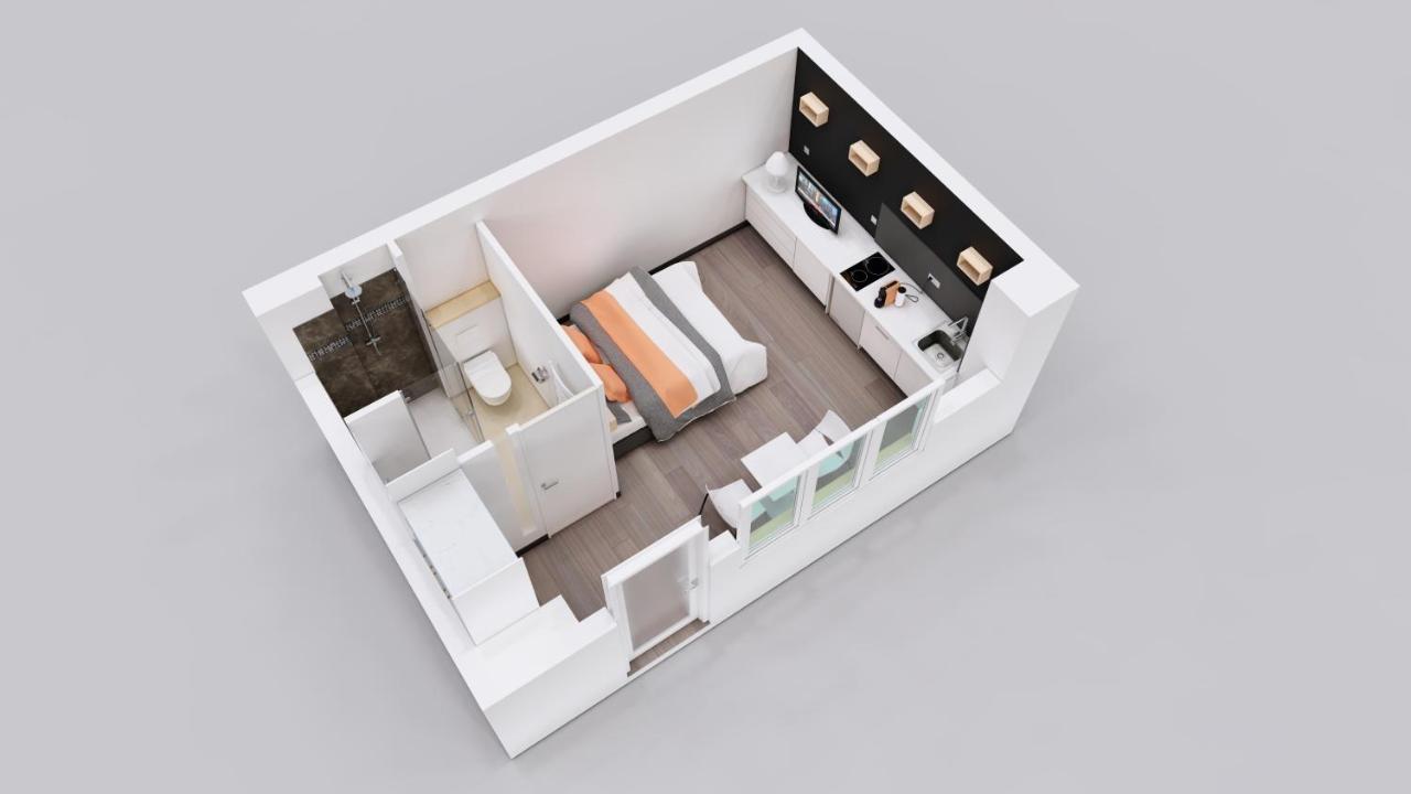 Le 9Eme- Metro Valmy-Homalyon Apartment Exterior photo
