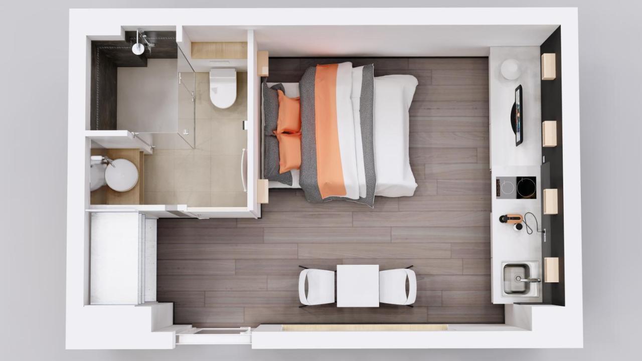Le 9Eme- Metro Valmy-Homalyon Apartment Exterior photo